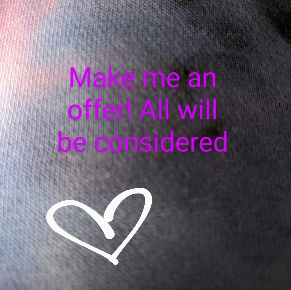 All offers considered! Bundle and save!
